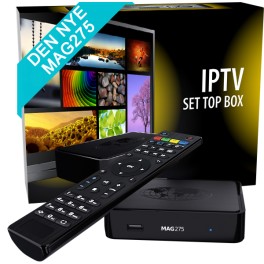IPTV STB MAG275 + gratis HDMI/SPDIF kabel