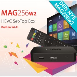 IPTV STB MAG256w2 + gratis HDMI/SPDIF kabel