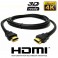 High Speed HDMI med Ethernet (HDMI 1.4) - 1,5 m