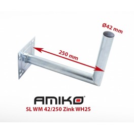 Antenne/parabolbeslag Amiko SL WM 42/250 Zink WH25
