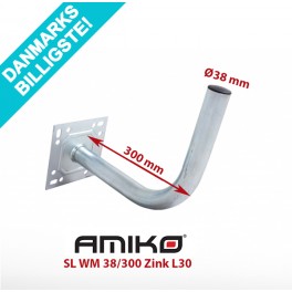Antenne/parabolbeslag Amiko SL WM 38/300 Zink L30