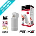 Single LNB Amiko ECO Slim L108 0,1dB