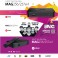 IPTV STB MAG256w1 + gratis HDMI/SPDIF kabel