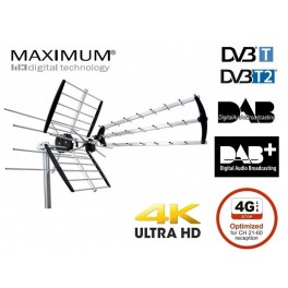Maximum COMBO 212 UHF/VHF/+DAB LTE TV antenne