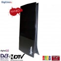 Digiline DTV-22 indendørs antenne, DVB-T/DAB, aktiv 20 dB