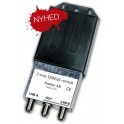 DISEqC Emitor 2X1 Switch M/RF Isolati