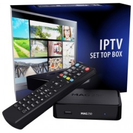 IPTV/OTT STB MAG250 + HDMI Kabel