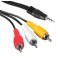 3RCA-3RCA cable for MAG250 1.5 m