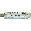 Maximum XO-S2 K58 stop filter (5-782 MHz)