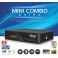 Amiko Mini Combo Extra DVBS/S2 & DVBT2/DVBC receiver