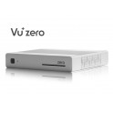 VU+ Zero 1x DVB-S2 Tuner PVR ready Linux Receiver FullHD 1080p Hvid